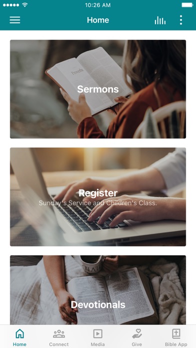 Clear Creek Church Screenshot