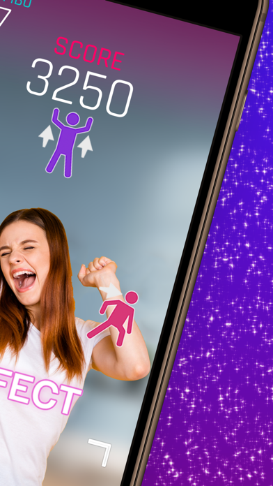 Screenshot #2 pour Disco Fit - AR Dance Games