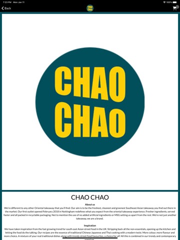 CHAO CHAOのおすすめ画像3