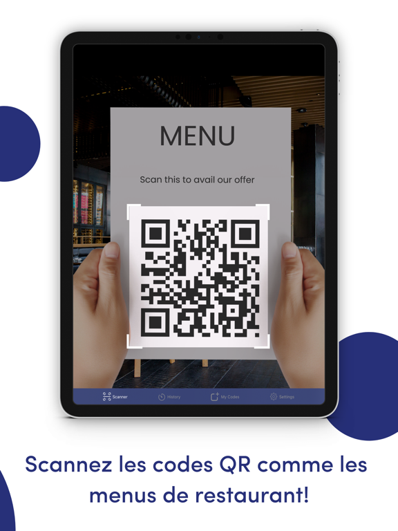 Screenshot #6 pour Lecteur de code QR゜