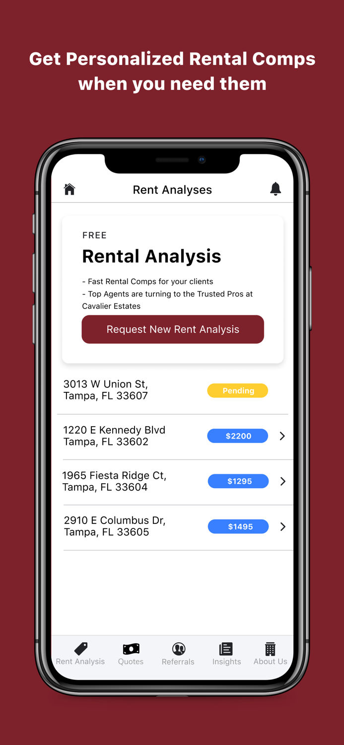 Cavalier Estates for Realtors
