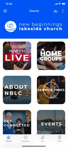 Game screenshot New Beginnings Lakeside Church mod apk