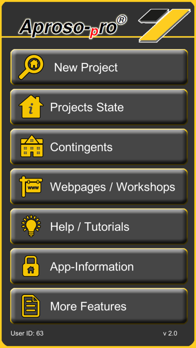 Aproso-pro Screenshot