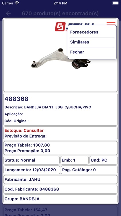 Jahu Borrachas Representantes screenshot-5