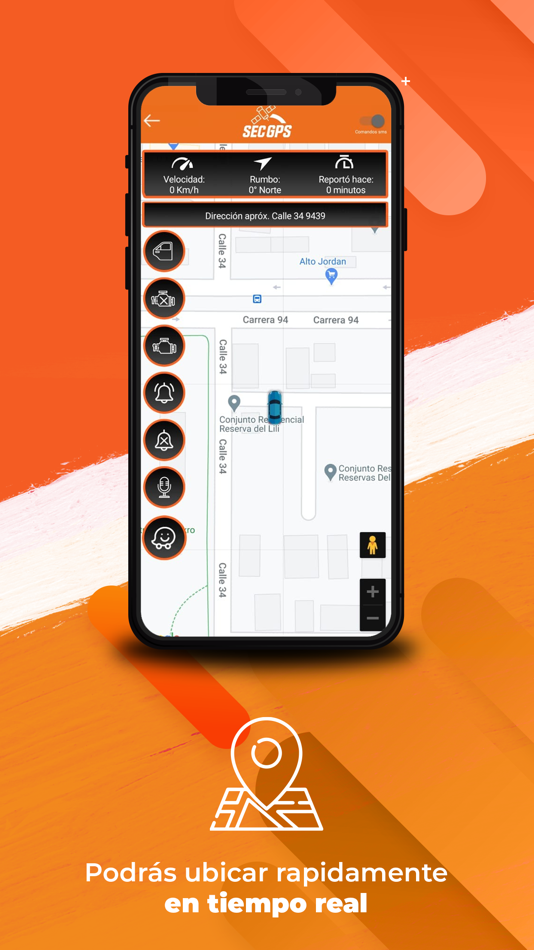 #3. SECGPS (iOS) 由: Grupo Datasoft Ltda.