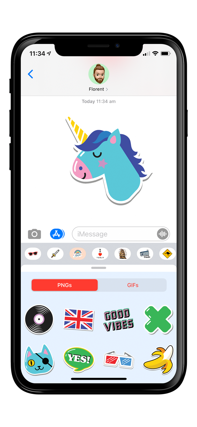 Pop Culture - GIFs and Stickers