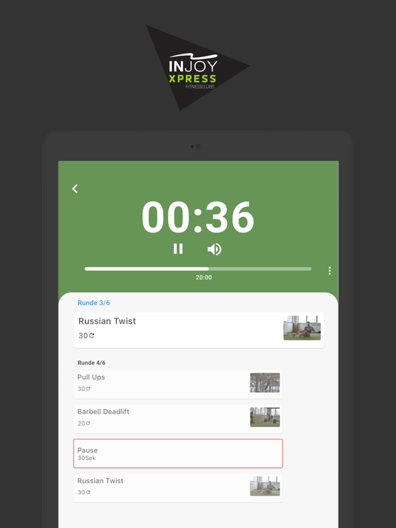 Screenshot #5 pour INJOY XPRESS Training