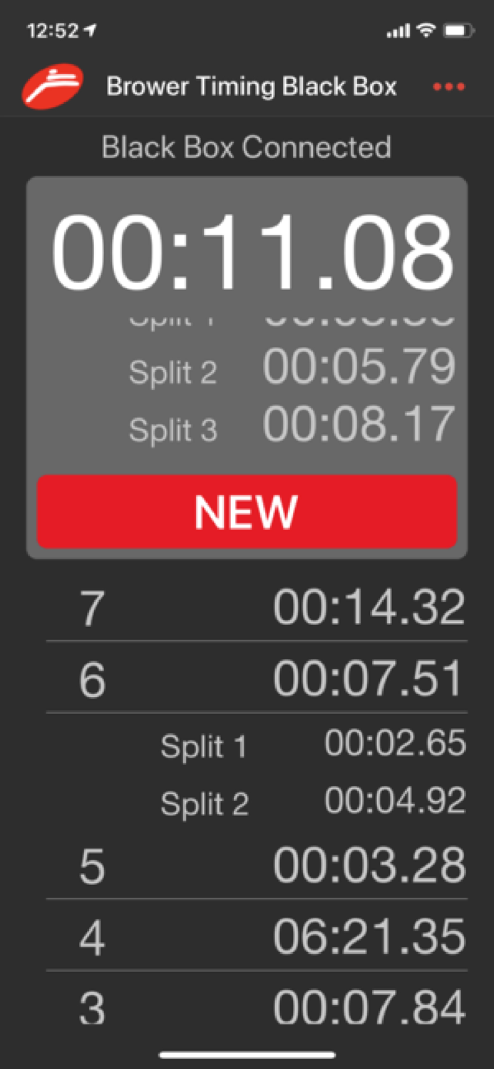 Brower Timing Black Box