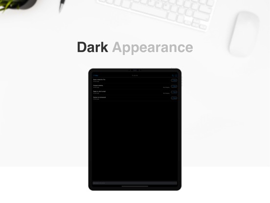 Clear Task List iPad screenshot 7 - Productivity app