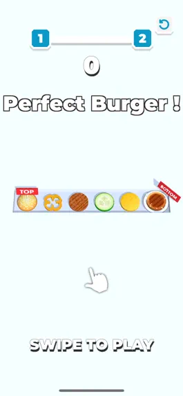 Game screenshot Perfect Burger ! mod apk