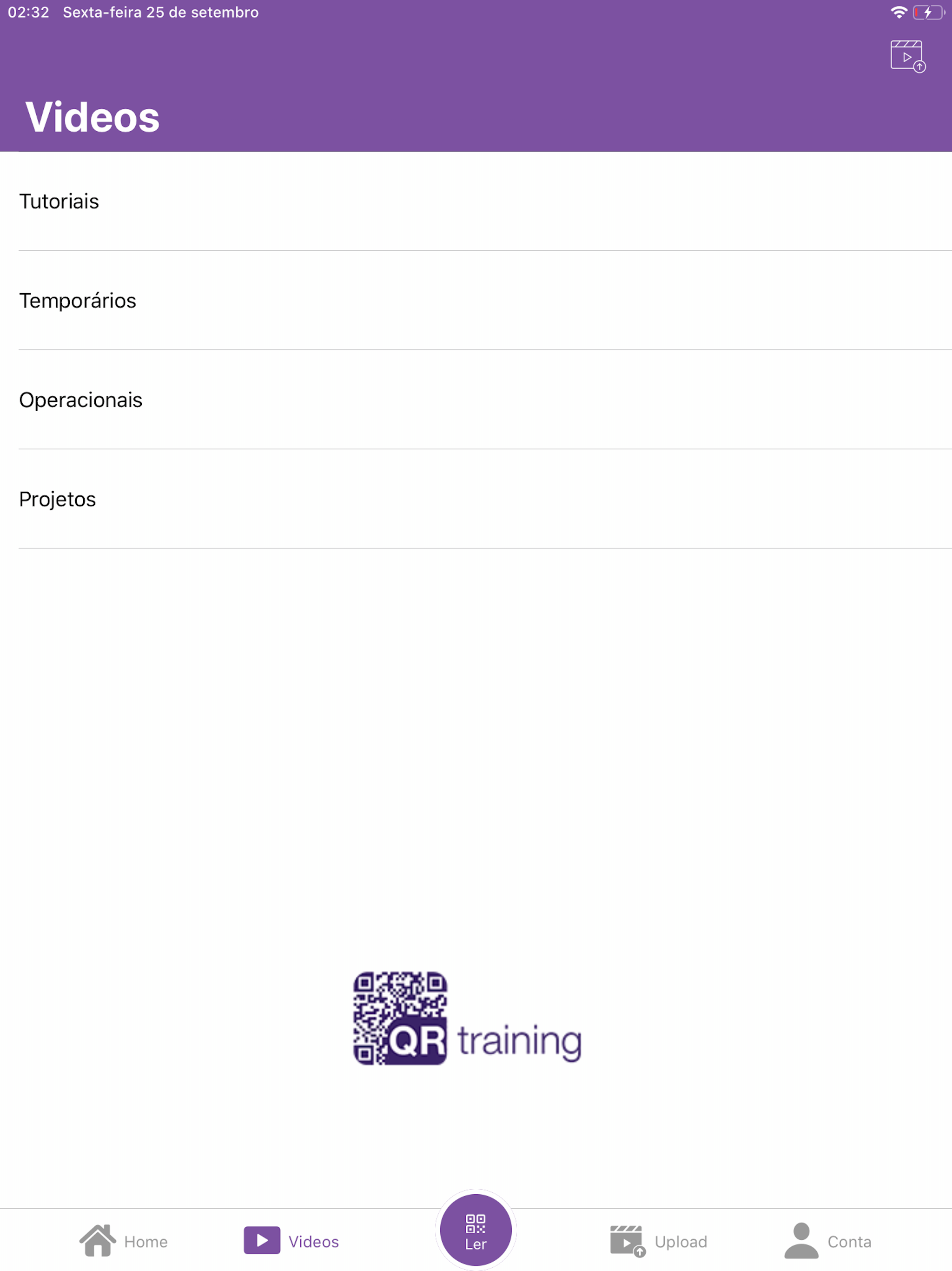 QRtraining