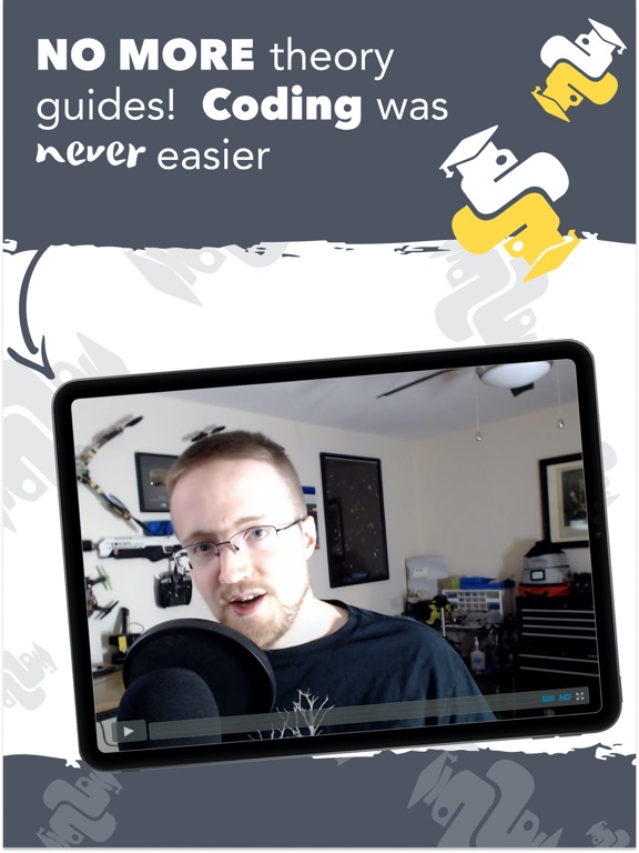 Screenshot #6 pour Learn Python Code Tutorial App