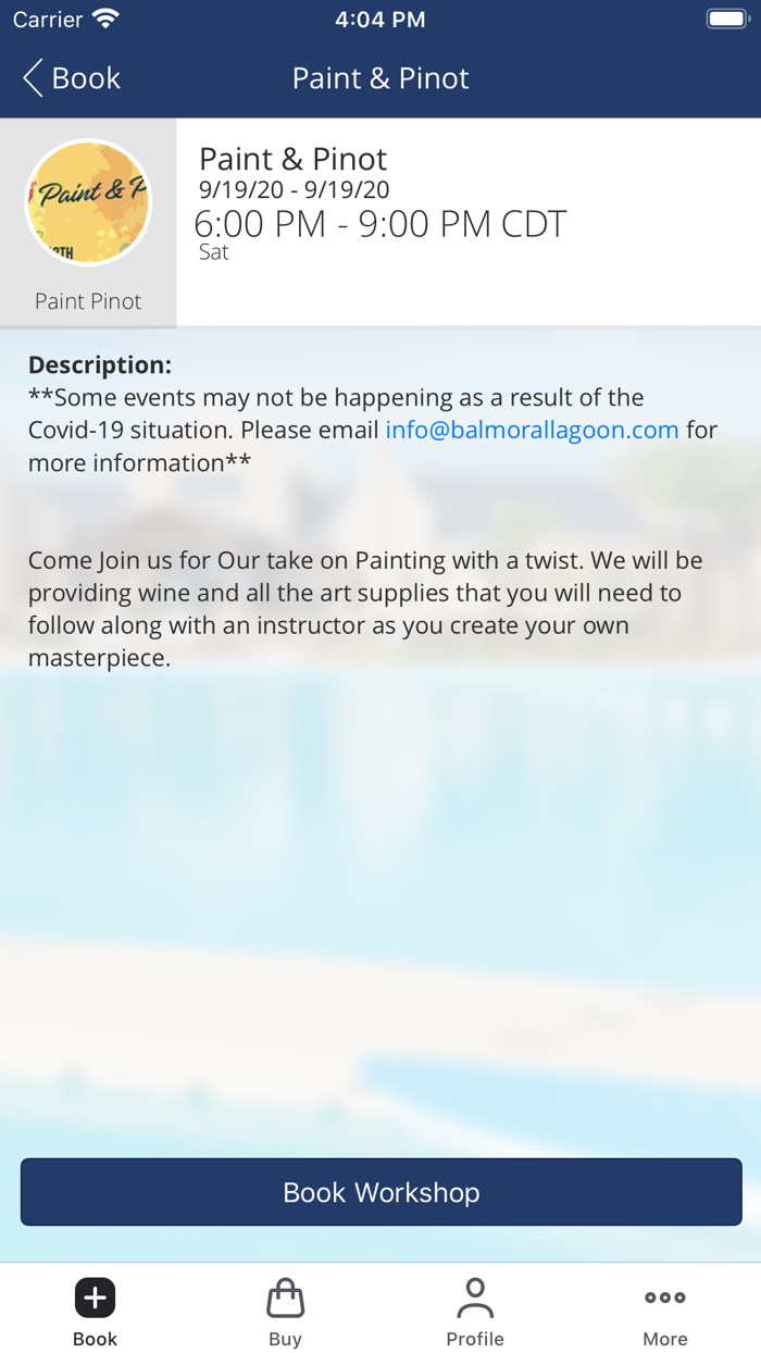 Balmoral Crystal Clear Lagoon