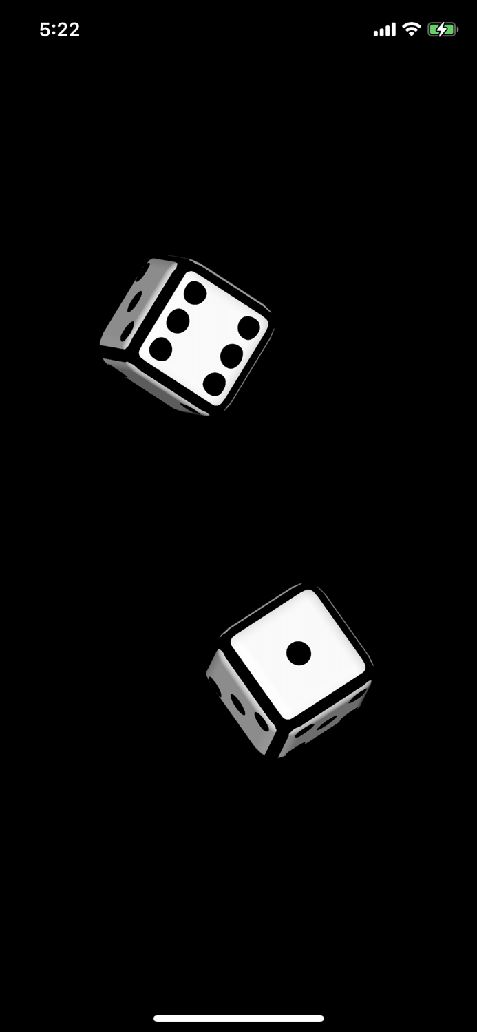 Smart Phone Dice