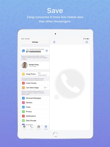 Zangi Private Messengerのおすすめ画像4