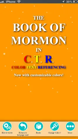 Game screenshot The Book of Mormon in C.T.R. mod apk