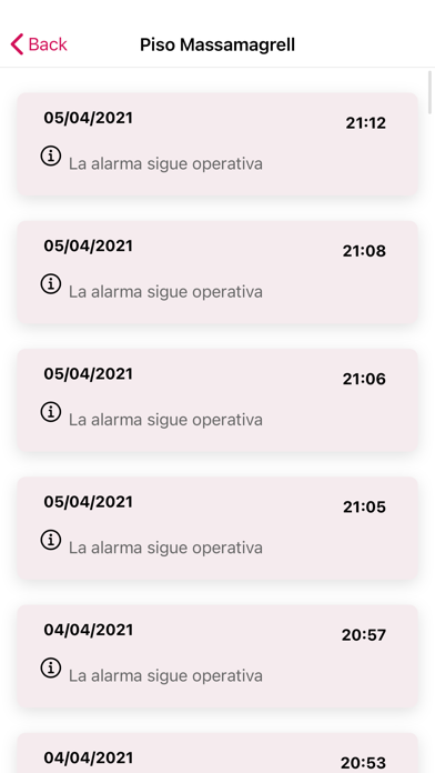 Alarma Fácil Screenshot