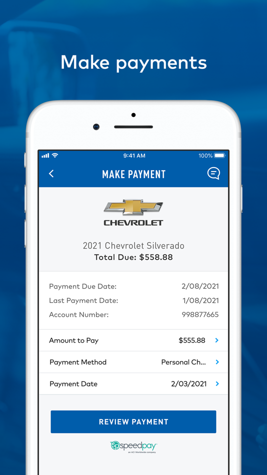 #3. GM Financial (iOS) Podle: GM Financial