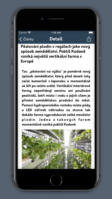 Dobrý Zprávy Screenshot