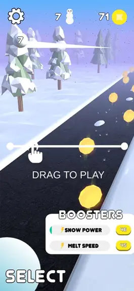 Game screenshot SnowBall - Make the snowman mod apk