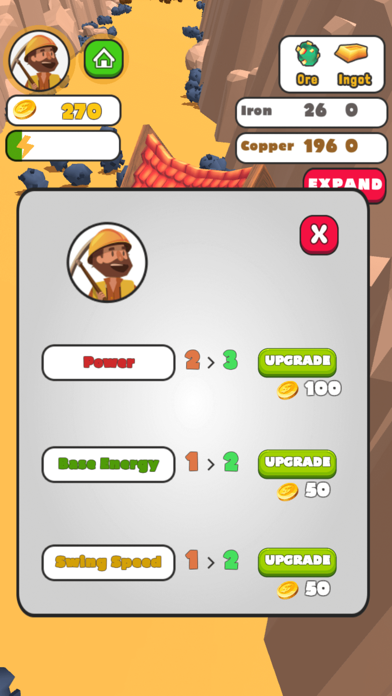 Idle Mining 3D Screenshot