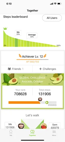 Game screenshot Samsung Health apk