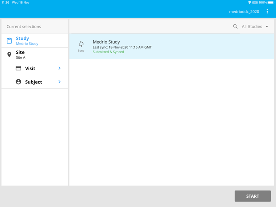 Screenshot #4 pour Medrio DDC