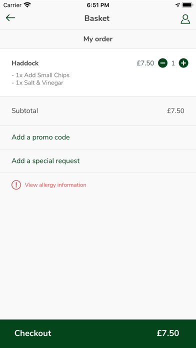 Screenshot 4 of Sea Bass Taunton App