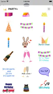 party+ sticker pack problems & solutions and troubleshooting guide - 4