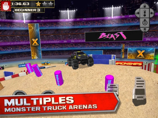 Screenshot #4 pour Real Monster Truck Parking