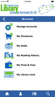 cumberland county libraries pa iphone screenshot 3