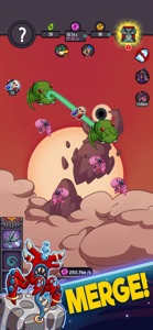 Tap Temple: Monster Clicker screenshot #2 for iPhone