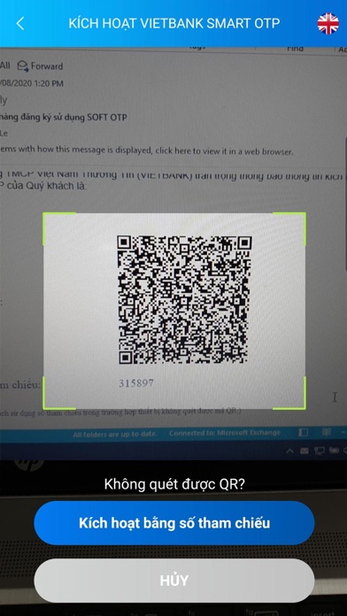 VIETBANK SMARTOTP Screenshot