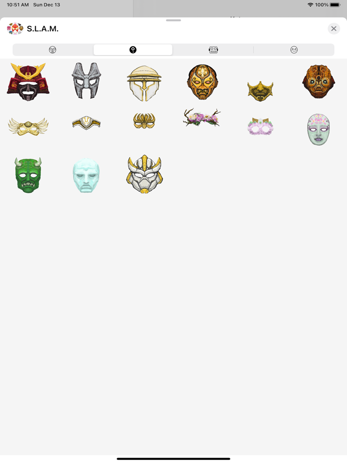 Super Level Awesome Masks