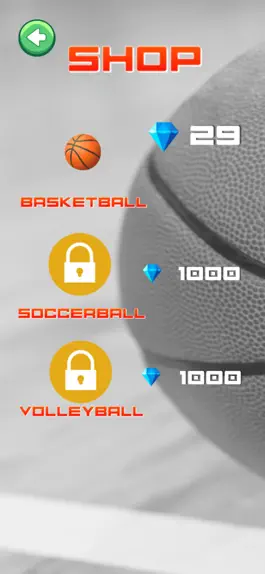Game screenshot Basket Hoop hack