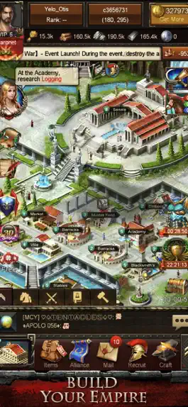 Game screenshot Empire War Age of Heroes hack