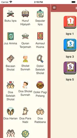 Game screenshot Buku Iqra 1-6 hack