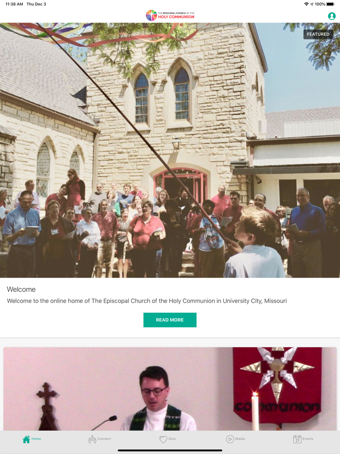 Holy Communion UCity