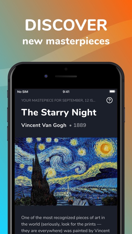 Arts and Culture: Daily Widget