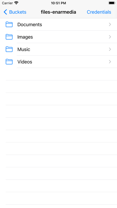 Screenshot #2 pour NETdepot Explorer