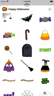 happy halloween! sticker pack problems & solutions and troubleshooting guide - 3