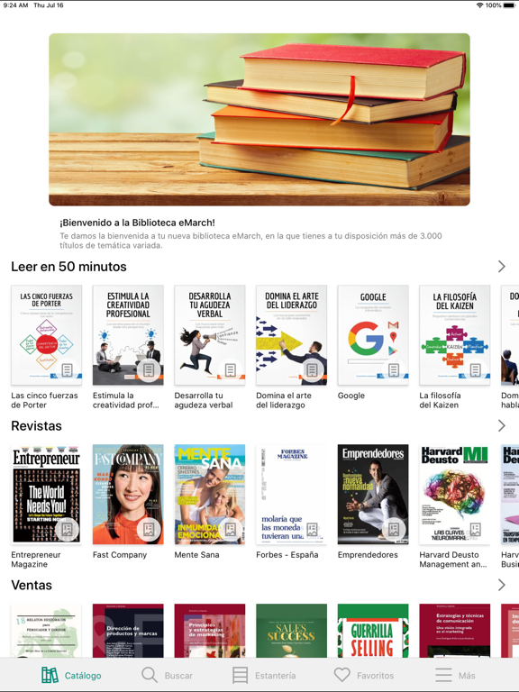 Screenshot #4 pour Biblioteca eMarch