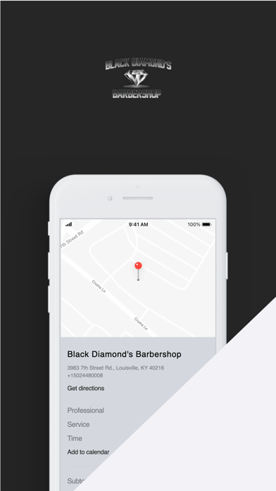 Black Diamond's Screenshot