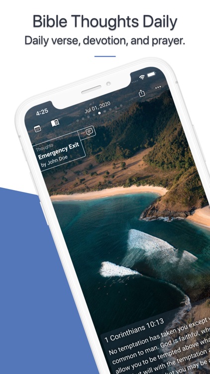Bible Thoughts Daily Verses screenshot-0