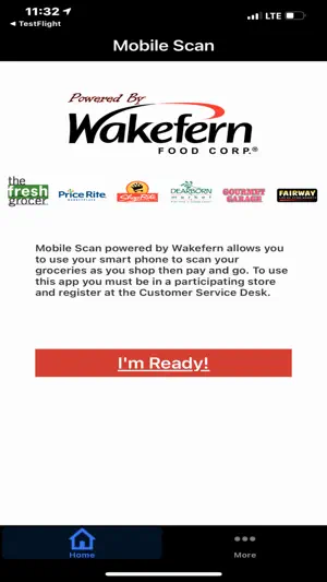 Mobile Scan screenshot 1