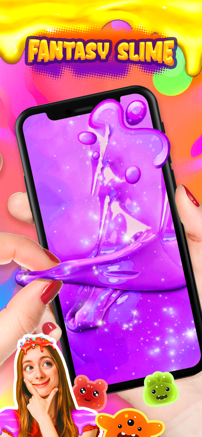 ASMR Slime and AntiStress Toys