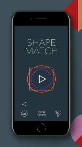 Game screenshot Match The Shape Game mod apk