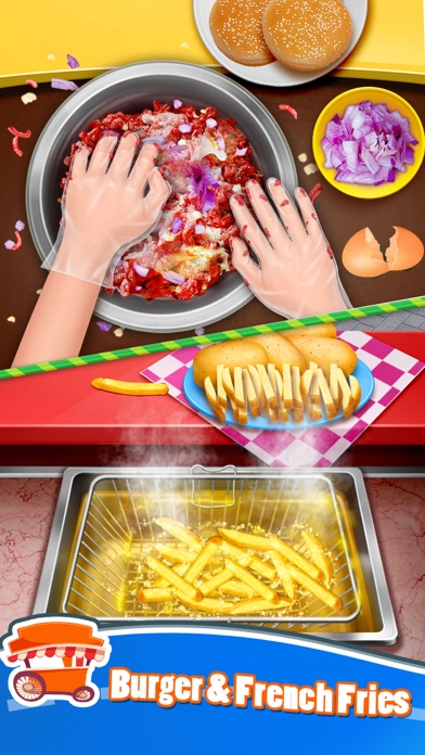 How to cancel & delete Street Food Fun Cooking Games from iphone & ipad 2