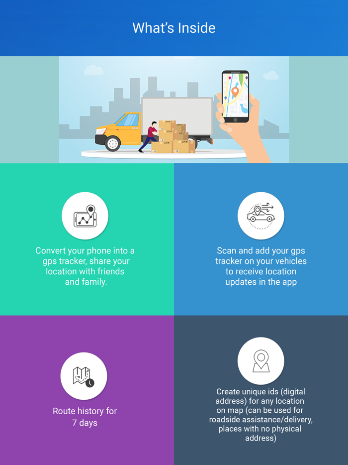 BlueDot - Location sharing App
