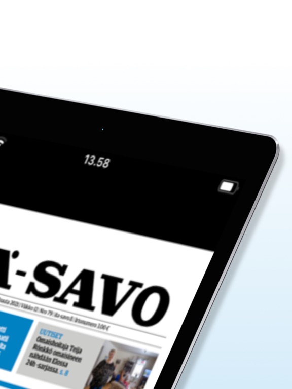 Screenshot #5 pour Itä-Savo, päivän lehti